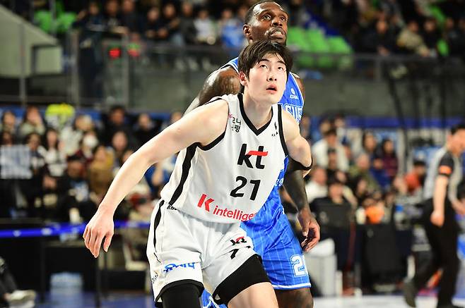 [서울=뉴시스] 프로농구 수원 KT의 이두원. (사진=KBL 제공) 2026.02.17. photo@newsis.com *재판매 및 DB 금지