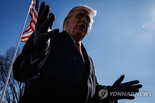 도널드 트럼프 미국 대통령 [EPA 연합뉴스 자료사진]