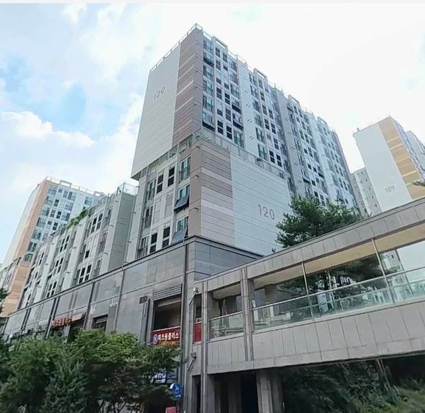 서울 성동구 왕십리뉴타운 ‘텐즈힐1단지’ 모습. 카카오맵캡처화면