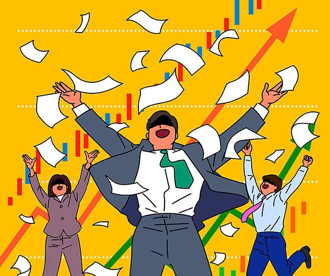 의심하지 말고 강세장을 외쳐야 대중에게 사랑받는 시기다. 그러나 기차에 늦게 탑승한 투자자일수록 불안감을 의심 없는 지지의 형태로 드러내기 마련이다. Gettyimage