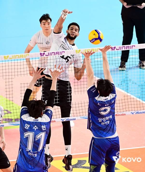 레오 / 사진=KOVO 제공