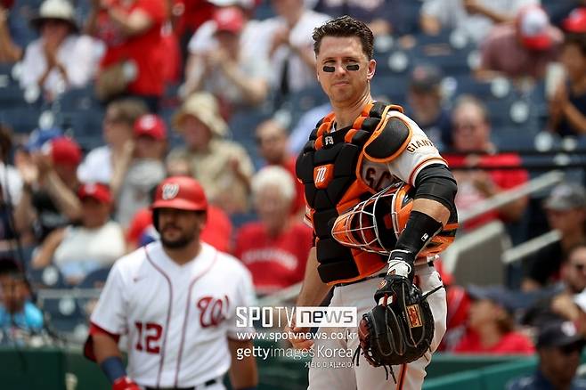 ▲ 선수 시절의 버스터 포지.