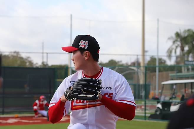 SSG 랜더스 투수 김건우 [SSG 랜더스 제공. 재판매 및 DB 금지]