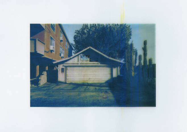 김온유 작가의 'RE-RE-REALITY'. 게임 GTA5 속 풍경을 활용한 작품이다. 사진=경기문화재단