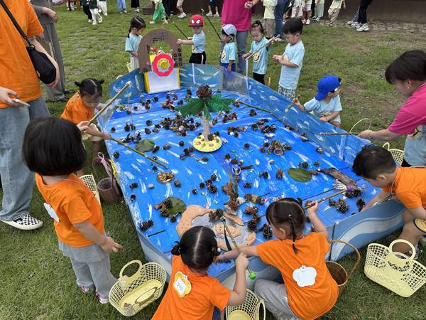 지난해 진주 구슬모음 어린이집 활동 모습. / 진주시
