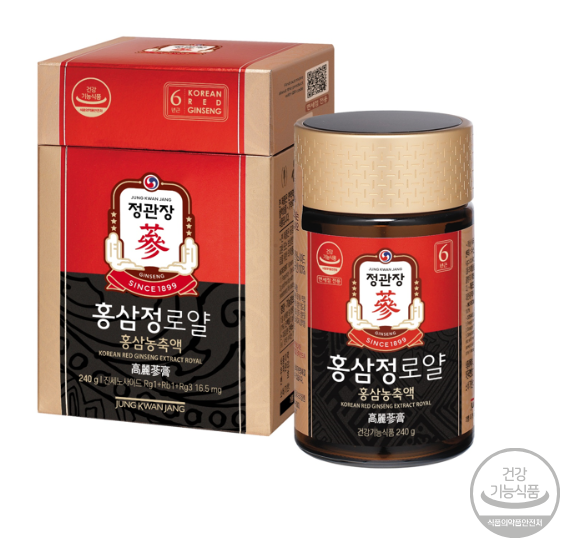 KGC인삼공사 정관장&nbsp;홍삼정 로얄. (사진=정관장 홈페이지)