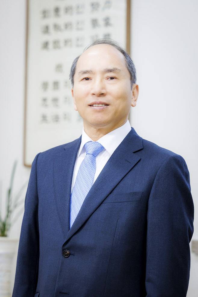 김진상 경희대 총장. (사진=경희대)