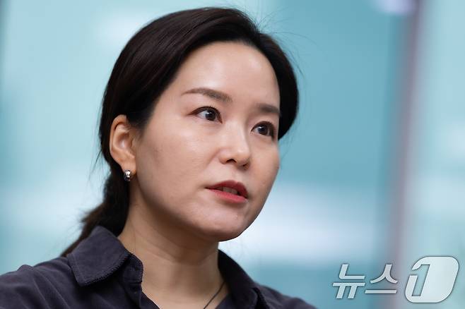 이주영 개혁신당 정책위의장이 11일 서울 여의도 국회 의원회관에서 뉴스1과 인터뷰하고 있다. ⓒ 뉴스1 유승관 기자