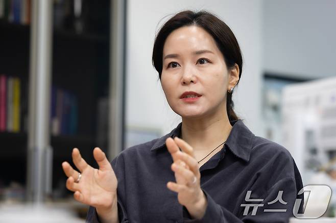 이주영 개혁신당 정책위의장이 11일 서울 여의도 국회 의원회관에서 뉴스1과 인터뷰하고 있다. 2026.2.11 ⓒ 뉴스1 유승관 기자
