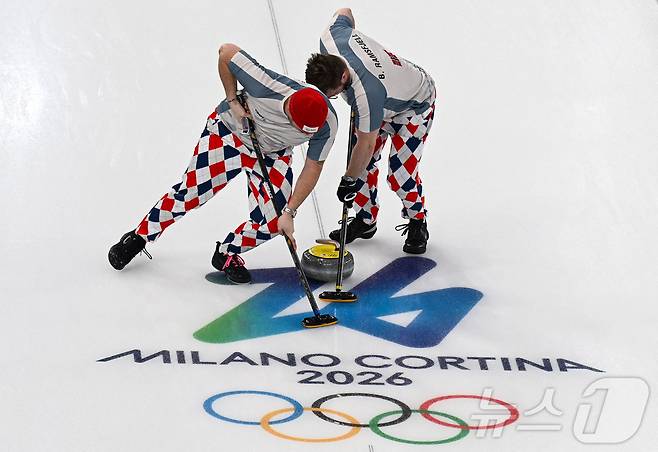 노르웨이 컬링 대표팀. ⓒ 로이터=뉴스1