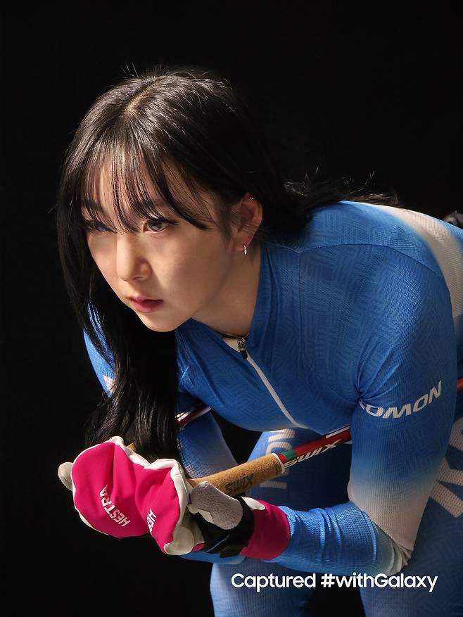 크로스컨트리 스키 국가대표 이의진. (대한체육회 제공)