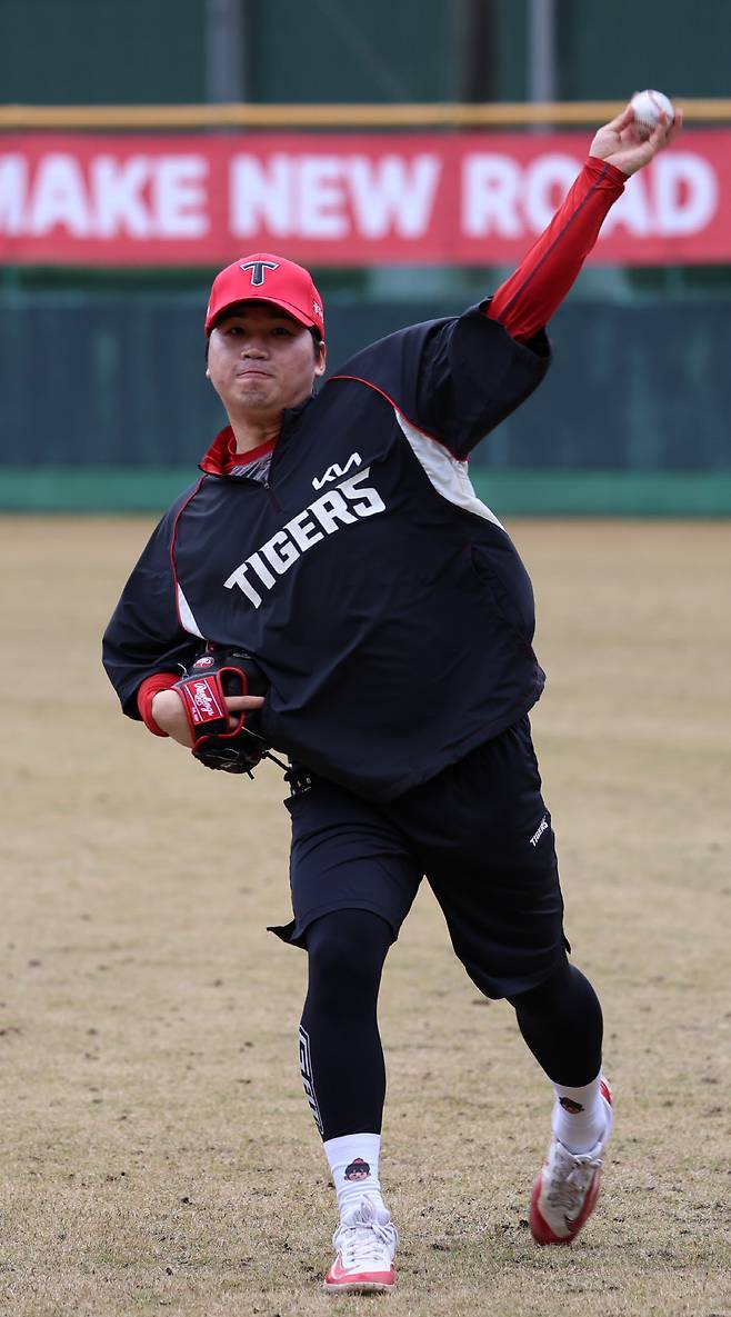 KIA 타이거즈 김기훈. 사진제공=KIA 타이거즈