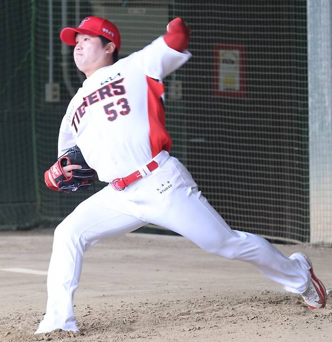 KIA 타이거즈 김기훈. 사진제공=KIA 타이거즈