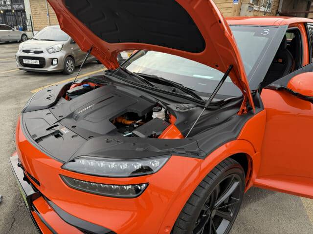 제네시스 GV60 마그마 (사진=지디넷코리아)