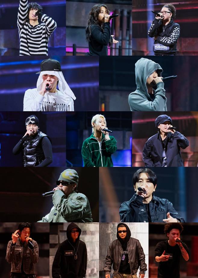 ‘쇼미더머니12’ 마지막 라운드 (사진=Mnet)