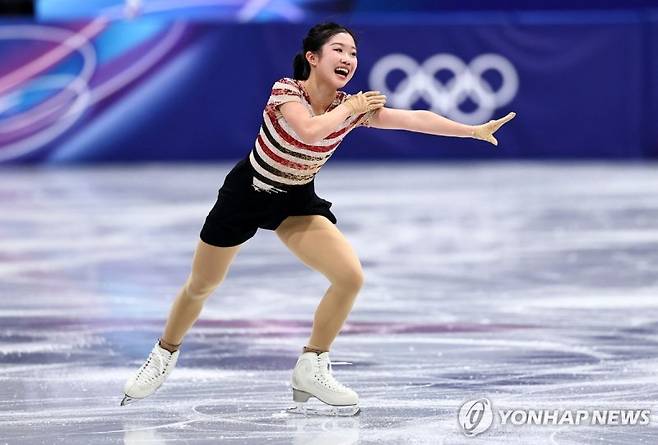 일본 나카이 아미의 연기 장면. 나카이 아미는 압도적인 연기로 전체 1위에 등극했다.연합뉴스