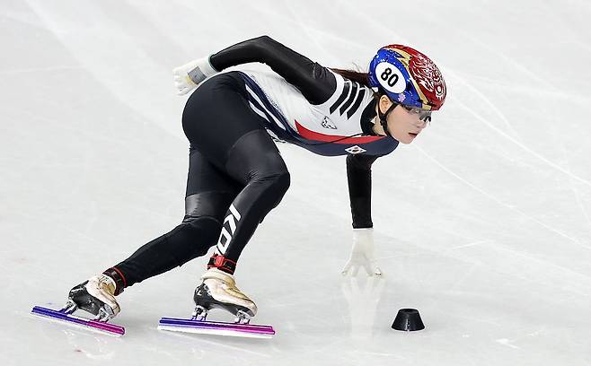 쇼트트랙 국가대표 노도희. 뉴스1