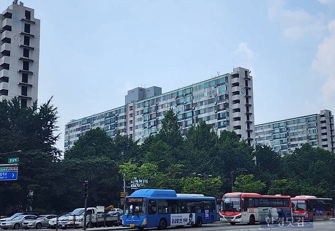 서울 송파구 잠실동  '주공아파트 5단지'. 사진=한경DB