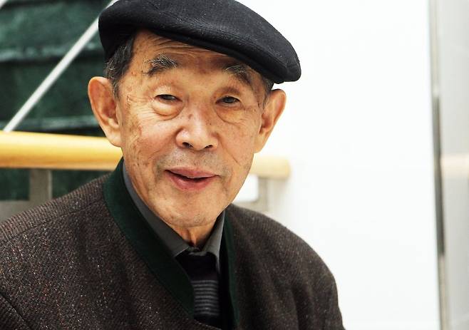 연극 연출가 김정옥. 연합뉴스