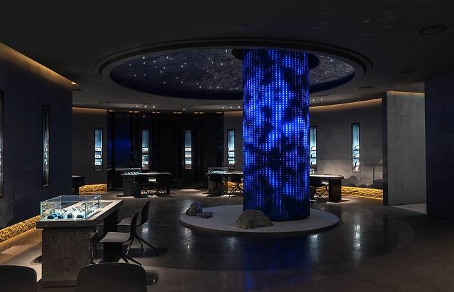 서울 잠실역 부근에 위치한 '바이버 잠실 쇼룸' 내부 모습. 바이버