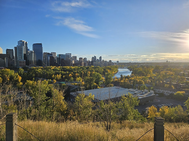 ​캘거리 크레센트 하이츠/사진=캐나다관광청