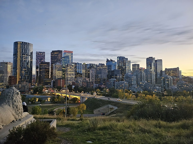 마운트 플레젠트 뷰 포인트/사진=캐나다관광청