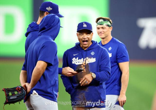 LA 다저스 데이브 로버츠 감독./게티이미지코리아