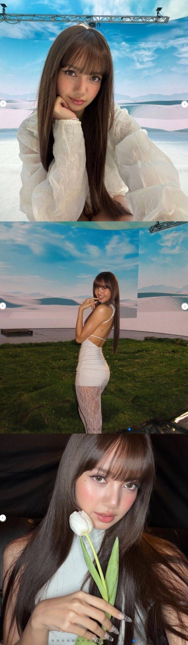 블랙핑크 리사./리사 소셜미디어