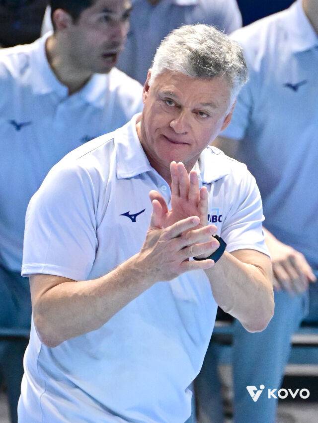 대한항공 헤난 달 조토 감독/KOVO