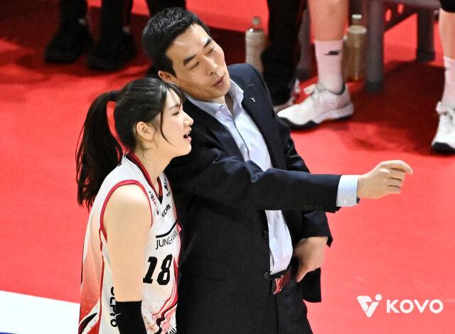 고희진 정관장 감독./KOVO