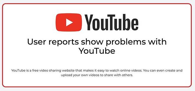 글로벌 IT 서비스 장애 집계 사이트인 다운디텍터에 따르면 장애 발생 직후 미국을 중심으로 24만건에서 30만건에 이르는 오류 신고가 접수됐다. (사진=다운디텍더 홈페이지) *재판매 및 DB 금지