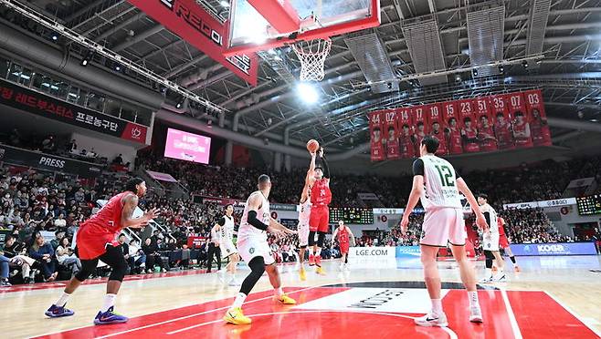 [서울=뉴시스] 프로농구 안양 정관장의 문유현. (사진=KBL 제공) 2026.02.18. photo@newsis.com *재판매 및 DB 금지