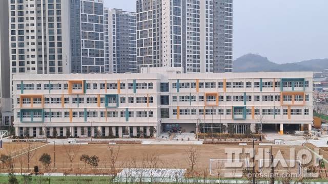 ▲광주 광산구 선운지구 운수초등학교ⓒ광주시교육청