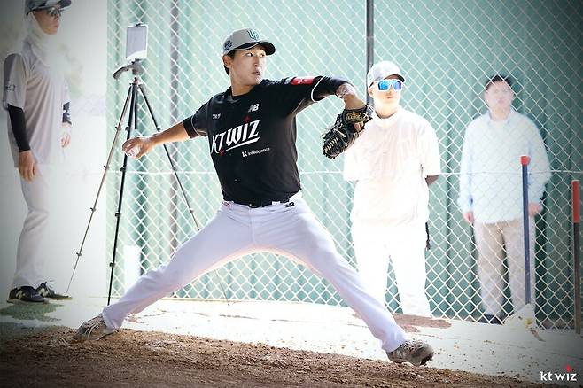 ▲ 박지훈 ⓒKT 위즈