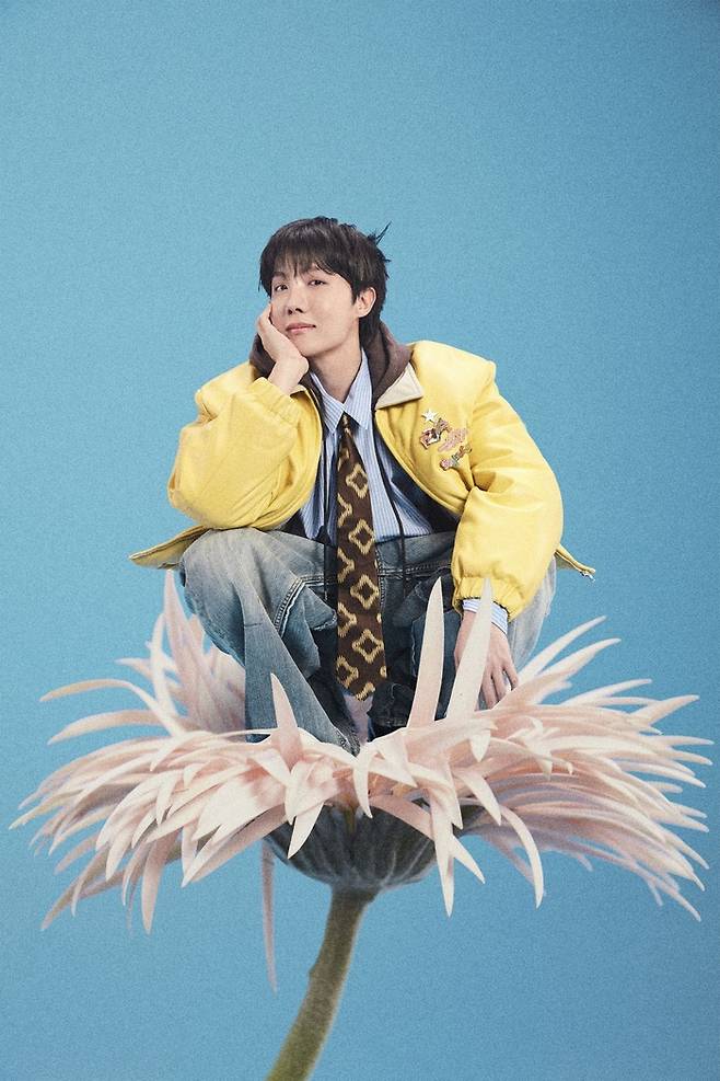 제이홉. 사진|빅히트뮤직