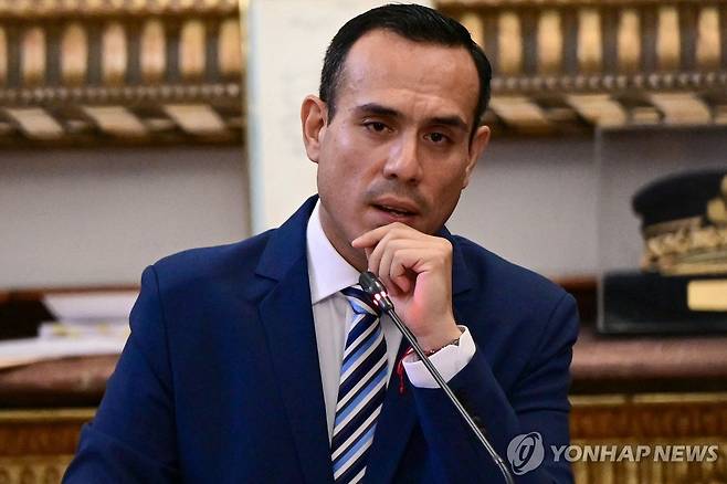 호세 헤리 전 페루 대통령 [AFP 연합뉴스 자료사진. 재판매 및 DB 금지]