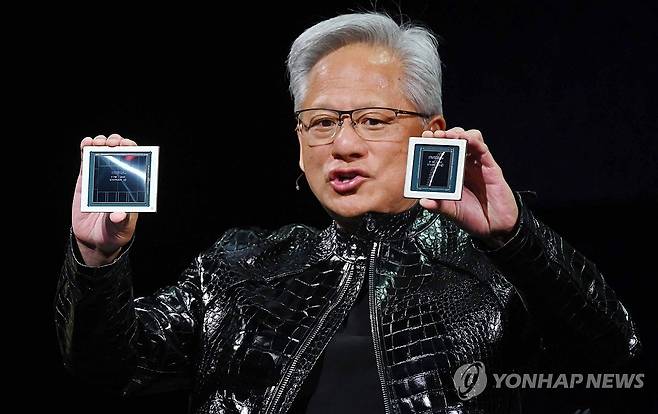 젠슨 황 엔비디아 CEO 루빈 GPU