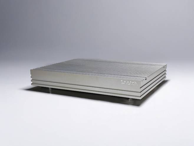 ㈜브레인치즈의 CCTV 영상관제 온디바이스 설루션인 'Snatch AI Cube'가 국가기술표준원 산하 한국인정기구(KOLAS) 성적서를 획득했다. 사진=㈜브레인치즈