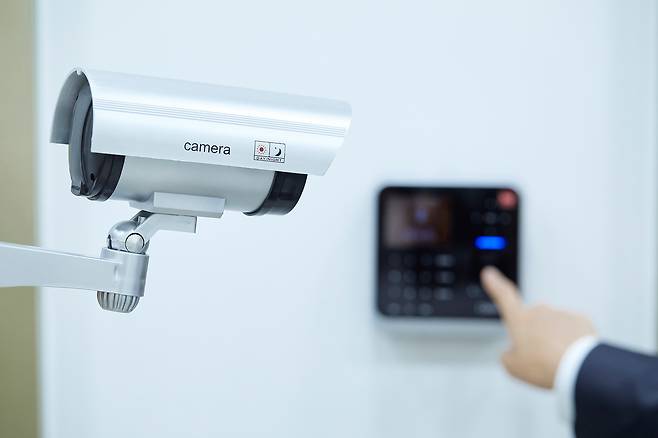 경비. 클립아트코리아 제공.