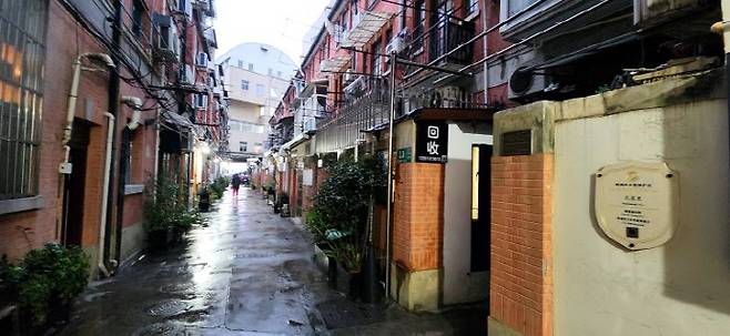 백범과 윤 의사가 시계를 교환했던 원창리 13호.