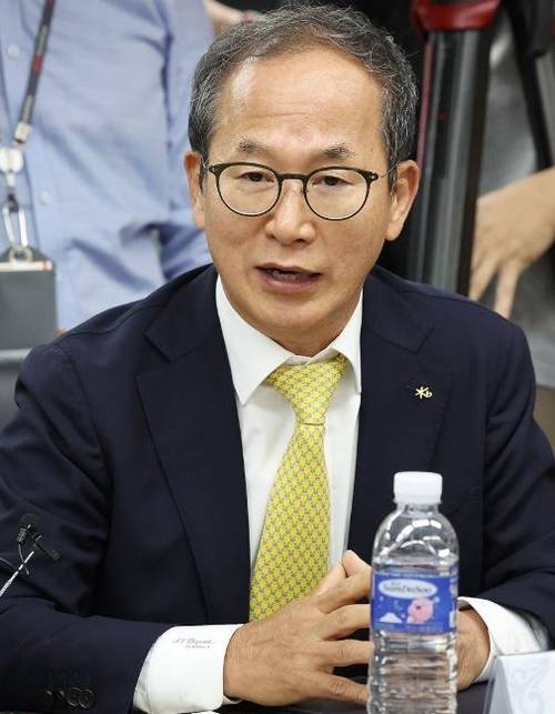 ▲양종희 KB금융지주 회장.