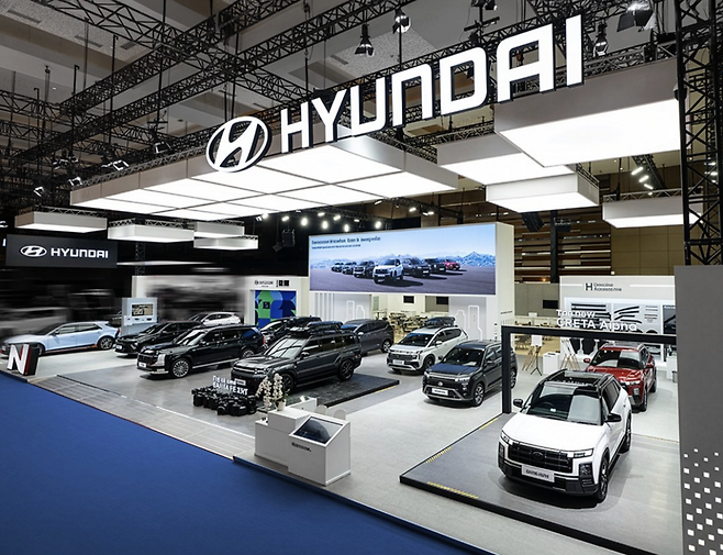 현대차 인도네시아법인이 지난 5일(현지시간)부터 15일까지 자카르타에서 열린