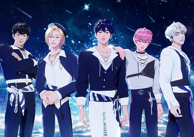 국내 대표적인 버추얼 보이그룹 플레이브는 유튜브 구독자 수 114만 명을 보유 중이다. (사진=블래스트)