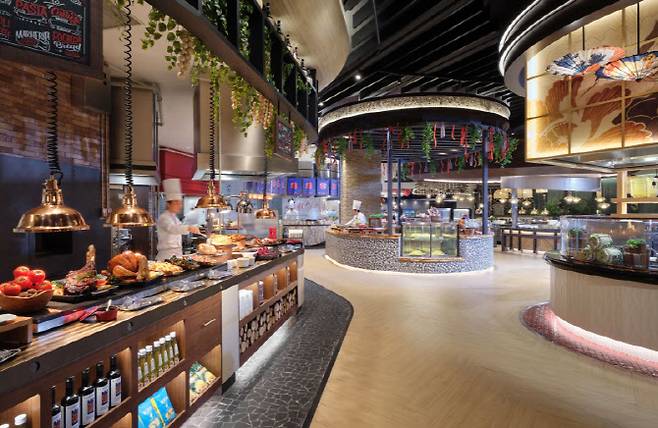 뷔페 레스토랑 셰프스 키친