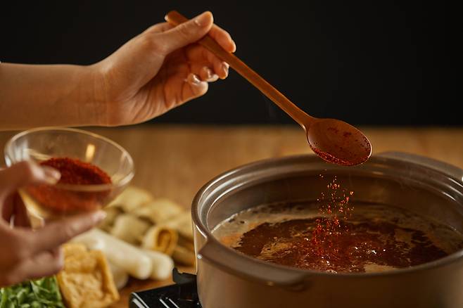 소금이나 설탕, 조미료 대신 고춧가루를 사용하면 포만감을 높일 수 있다. 사진=게티이미지뱅크