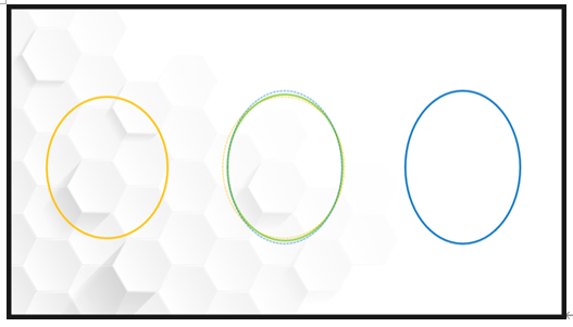 한국인의 얼굴은 턱끝이 오히려 부족함.