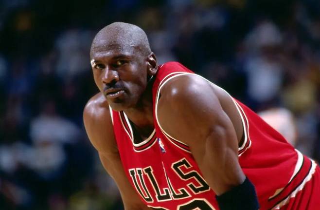 마이클 조던. AP연합뉴스