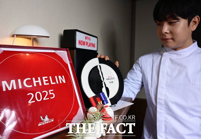 박주성 셰프가 운영하는 소바쥬는 '흑백요리사2'에 출연하기 전에 이미 미쉐린 가이드에 소개된 유명 레스토랑이다./이새롬 기자