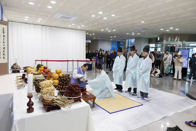 지난 15일부터 17일까지 사흘간 열린 '2026 울릉 윈터문화여행'이 성황리에 열렸다. /울릉군