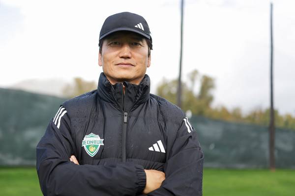정정용 전북현대 감독. 한국프로축구연맹 제공